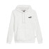 Фото #1 товара Puma Essentials Small Logo Pullover Hoodie Womens White Casual Outerwear 5867990