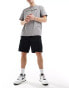 Фото #1 товара Nike Club woven cargo shorts in black