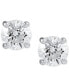 Фото #3 товара Diamond Stud Earrings (1 ct. t.w.) in 14k White Gold