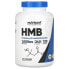 Фото #1 товара Nutricost, HMB, B-гидрокси-B-метилбутират, 500 мг, 240 капсул