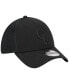 Фото #5 товара Men's Colorado Rockies Black-on-Black Neo 39THIRTY Flex Hat
