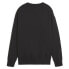 Puma Better Classics Relaxed Crew Neck Sweatshirt Womens Black 62423101