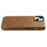 Фото #9 товара Skórzane etui iPhone 14 Plus magnetyczne z MagSafe Oil Wax Premium Leather Case jasny brąz