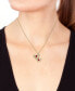 ფოტო #2 პროდუქტის EFFY® Ruby (1/2 ct. t.w.) & Diamond (1/2 ct. t.w.) Butterfly 18" Pendant Necklace in 14k Gold