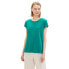 Фото #2 товара TOM TAILOR Fluent Basic short sleeve T-shirt