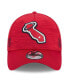 Фото #2 товара Men's Red Los Angeles Angels 2024 Clubhouse 39THIRTY Flex Fit Hat