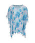 ფოტო #1 პროდუქტის Toddler, Child Girls Sky Dye Batwing Cover Up