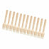 Disposable Cutlery Wood 36 Units 16 x 2,8 x 1,8 cm