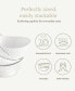 Фото #2 товара Jester Diamond Bowls - Set Of 4