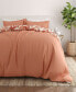 Фото #4 товара Home Collection Premium Ultra Soft 2 Piece Reversible Duvet Cover Set, Twin