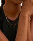 ფოტო #2 პროდუქტის Shay Bracelet Gold Filled Chain Link Bracelet