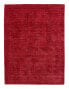 Фото #2 товара Designer Teppich - 182 x 132 cm - rot