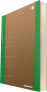 Фото #1 товара Блокнот с органайзером Donau Life, 165x230мм, 80 листов, зеленый
