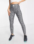 Фото #4 товара Eivy Ice Cold base layer leggings in snow leopard Exclusive at ASOS