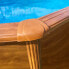Фото #3 товара GRE POOLS Steel Wood Aspect Pool Pacific 460x120 cm