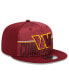 Фото #3 товара Men's Burgundy Washington Commanders 2023 NFL Training Camp 9FIFTY Snapback Hat