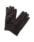 Surell Accessories Shearling-Lined Tech Gloves Men's S