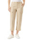 Фото #1 товара Women's Split-Hem Cropped Cargo Pants