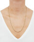 ფოტო #2 პროდუქტის Mariner Link 22" Chain Necklace (2-3/8mm) in 10k Gold