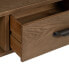 ТВ шкаф Чёрный Натуральный Железо древесина ели 150 x 41 x 59 cm