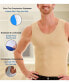 ფოტო #7 პროდუქტის Men's Big & Tall Insta Slim 3 Pack Compression Muscle Tank T-Shirts