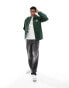 Vans torrey coach jacket in green