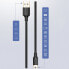 Фото #15 товара Kabel przewód USB - mini USB 480 Mbps 3m czarny