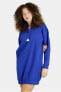 Платье Adidas Half-Zip Blue Sweat