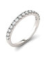 Moissanite Wedding Band (3/8 ct. t.w. Diamond Equivalent) in 14k White or Yellow Gold