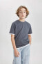 Erkek Çocuk T-shirt B5928a8/ar141 Anthra