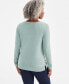 ფოტო #2 პროდუქტის Women's V-Neck Sweater, Created for Macy's