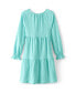 ფოტო #2 პროდუქტის Big Girls Plus Long Sleeve Tiered Knit Dress