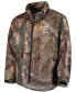 Фото #4 товара Men's Realtree Camo Pittsburgh Steelers Sportsman Waterproof Packable Full-Zip Jacket