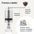 Фото #33 товара Silberthal Manual Coffee Grinder, Adjustable Grinding Level, Stainless Steel and Glass Hand Grinder