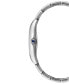 ფოტო #2 პროდუქტის Women's Swiss Noemia Diamond (1/2 ct. t.w.) Stainless Steel Bracelet Watch 32mm