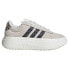 ADIDAS Grand Court Platform trainers Off White / Carbon / Matte Gold, 35.5 - фото #1