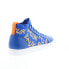 Фото #8 товара French Connection Kona FC7193H Mens Blue Canvas Lifestyle Sneakers Shoes