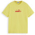 ფოტო #2 პროდუქტის SCOTCH & SODA Front Back Artwork short sleeve T-shirt