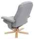 Фото #6 товара Relaxsessel M56 mit Hocker