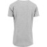 BUILD YOUR BRAND Shaped short sleeve T-shirt