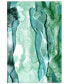 Фото #1 товара Water Women I Frameless Free Floating Tempered Art Glass Wall Art by EAD Art Coop, 48" x 32" x 0.2"