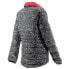 Фото #7 товара Куртка спортивная Joluvi Vegga Женская Красная Двухсторонняя Чёрная