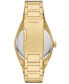 Фото #3 товара Часы Fossil Everett Gold Tone 42mm