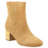 Фото #3 товара TOMS Evie Zippered Booties Womens Beige Casual Boots 10012284