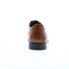 Фото #4 товара Rockport Dressport Office II Apron Toe Mens Brown Oxfords Casual Shoes