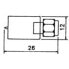 Фото #3 товара EUROCONNEX 1986 SMA FME Coaxial Connector