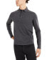 Men's Classic Fit Performance Stretch Long Sleeve Polo Shirt