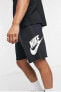 Фото #1 товара Шорты мужские Nike Essentials French Terry Alumni черного цвета