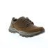 Фото #4 товара Skechers Knowlson Leland Mens Brown Extra Wide Lifestyle Sneakers Shoes