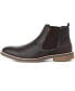 Фото #2 товара Mens Nash Chelsea Boots Snakeskin Ankle Boot Genuine Leather Lined